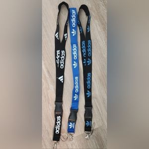 Adidas lanyards set of 3